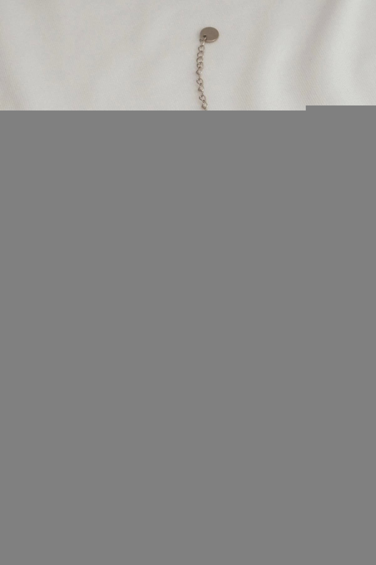 Çelik Iki Sıra Yonca Çelik Bileklik