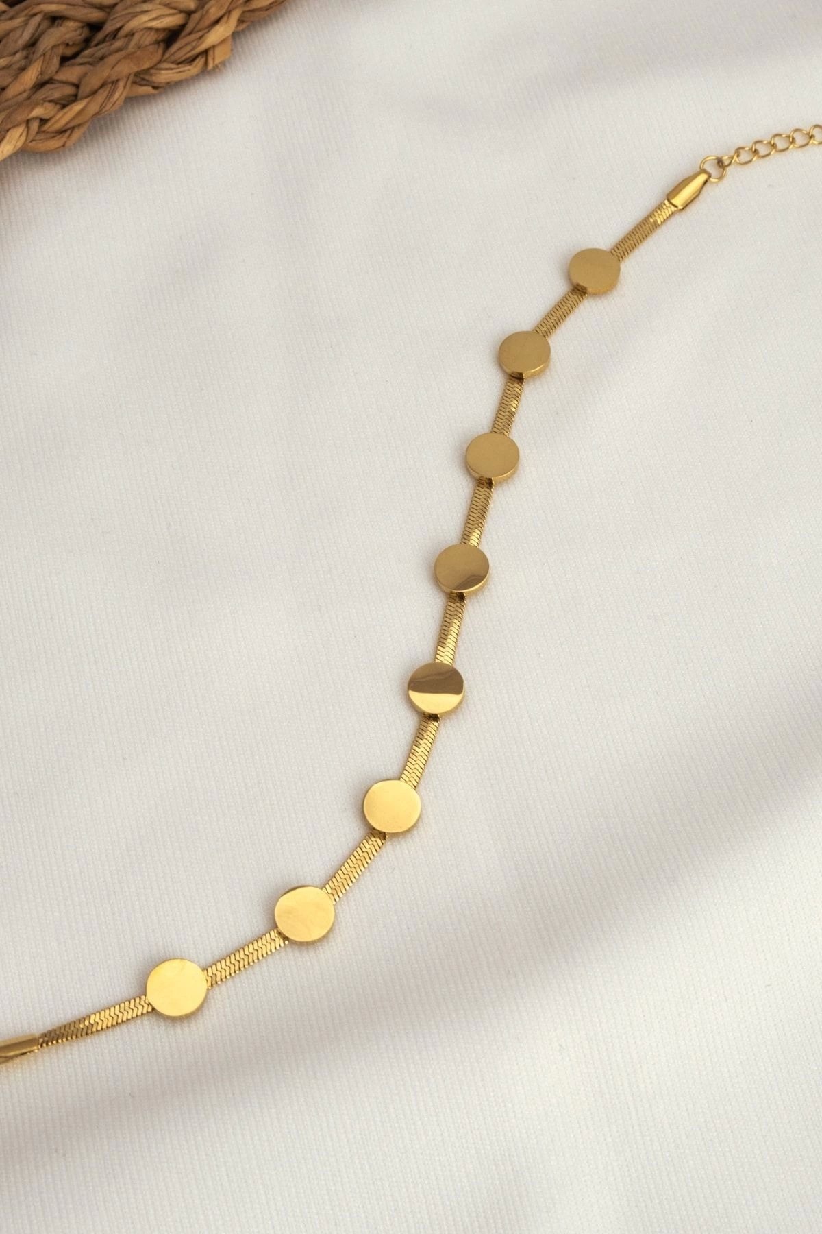 New Season Steel Gold Bracelet