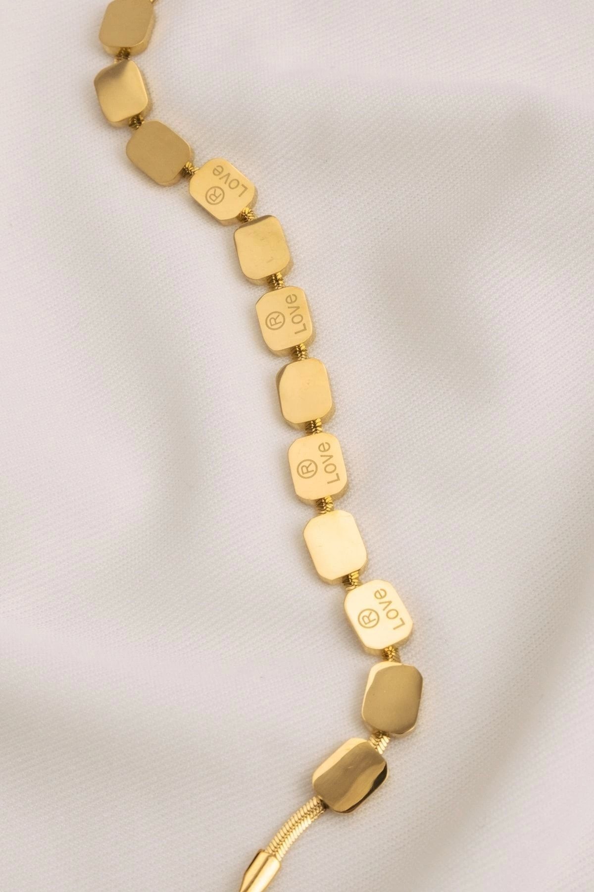 Steel Chain Bracelet