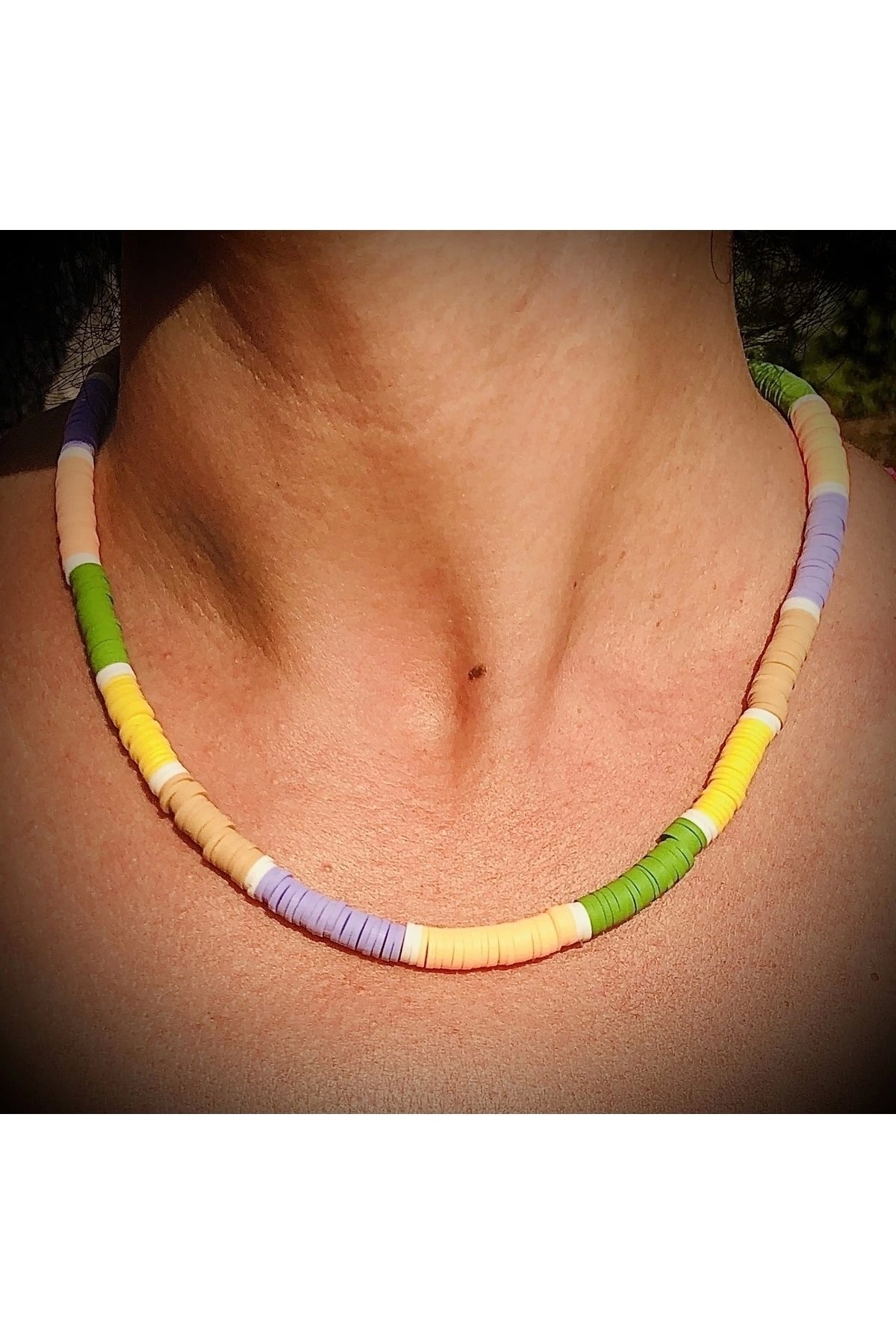 Colorful Fimo Necklace