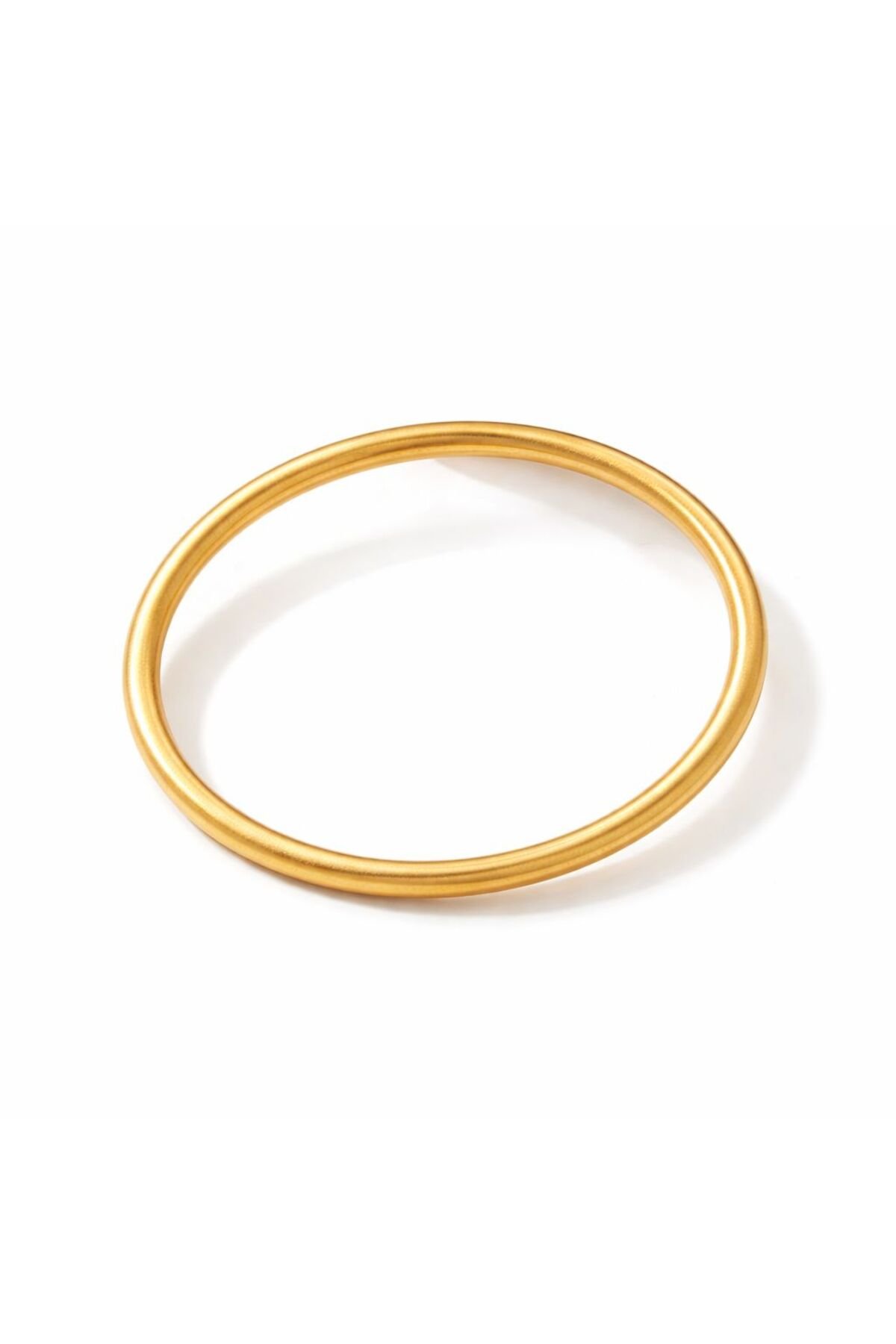 Paslanmaz Çelik Yassı 6.5 cm Kalınlığında Trend Bilezik