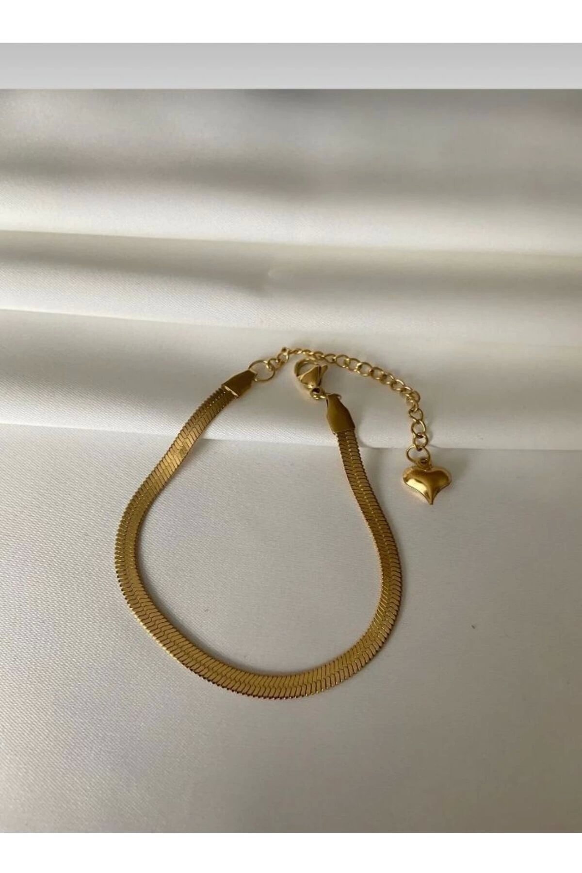 İtalyan Zinciri Çelik Bileklik