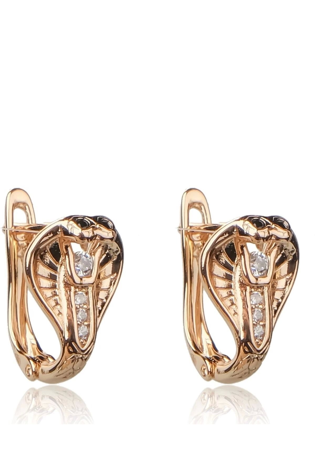 Cobra Snake Xuping Earrings