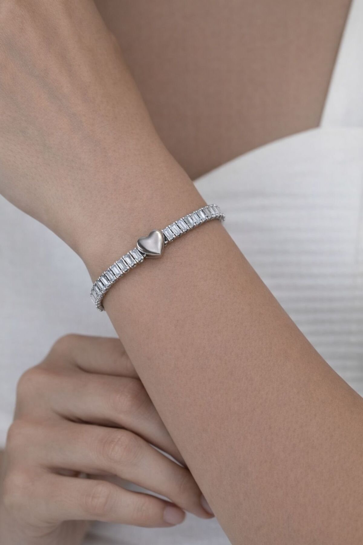 Kalpli Su Yolu Bileklik