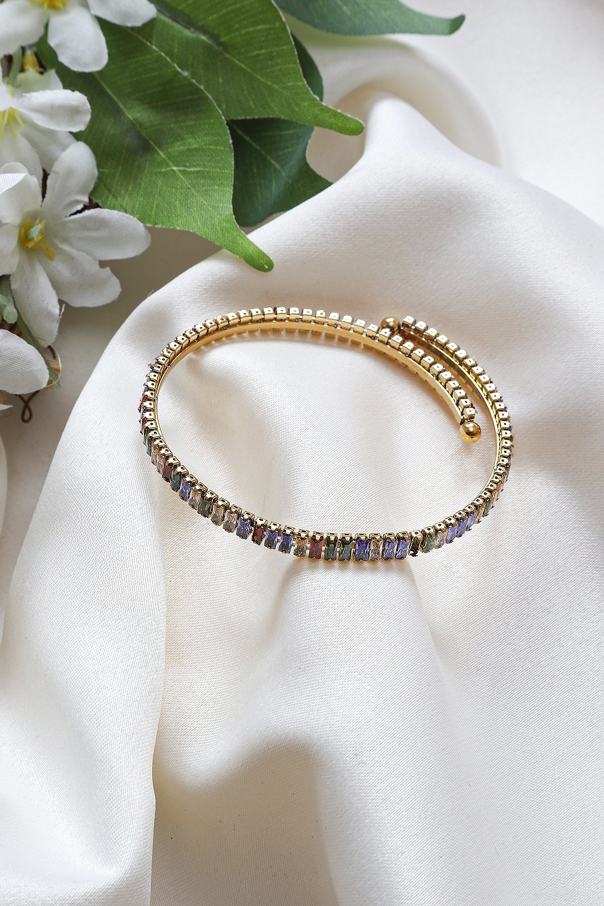 Renkli Su Yolu Bileklik