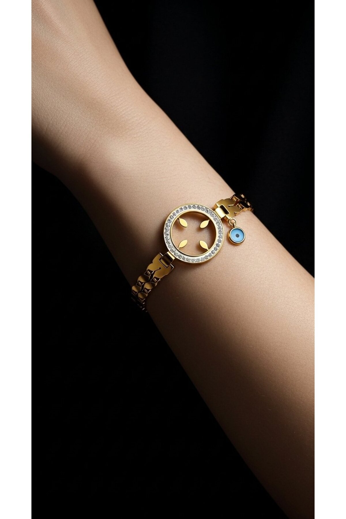 Çelik Taşlı Boş Çerçeve Kelepçe