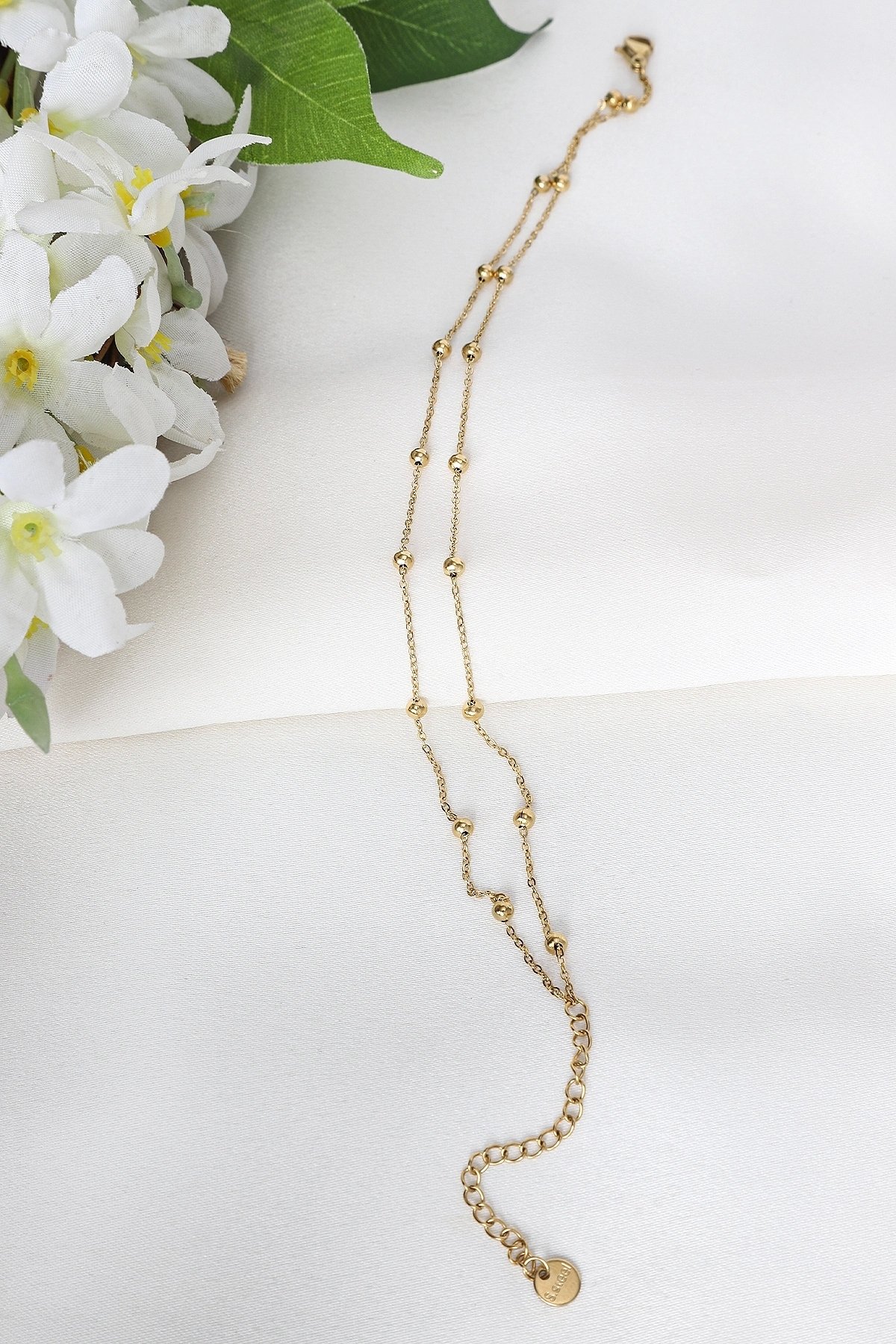 Dorikalı Çelik Halhal