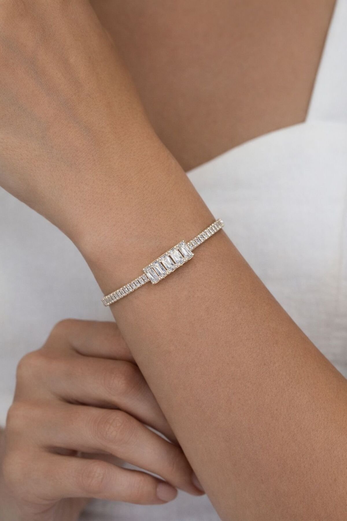 Çelik Su Yolu Bileklik