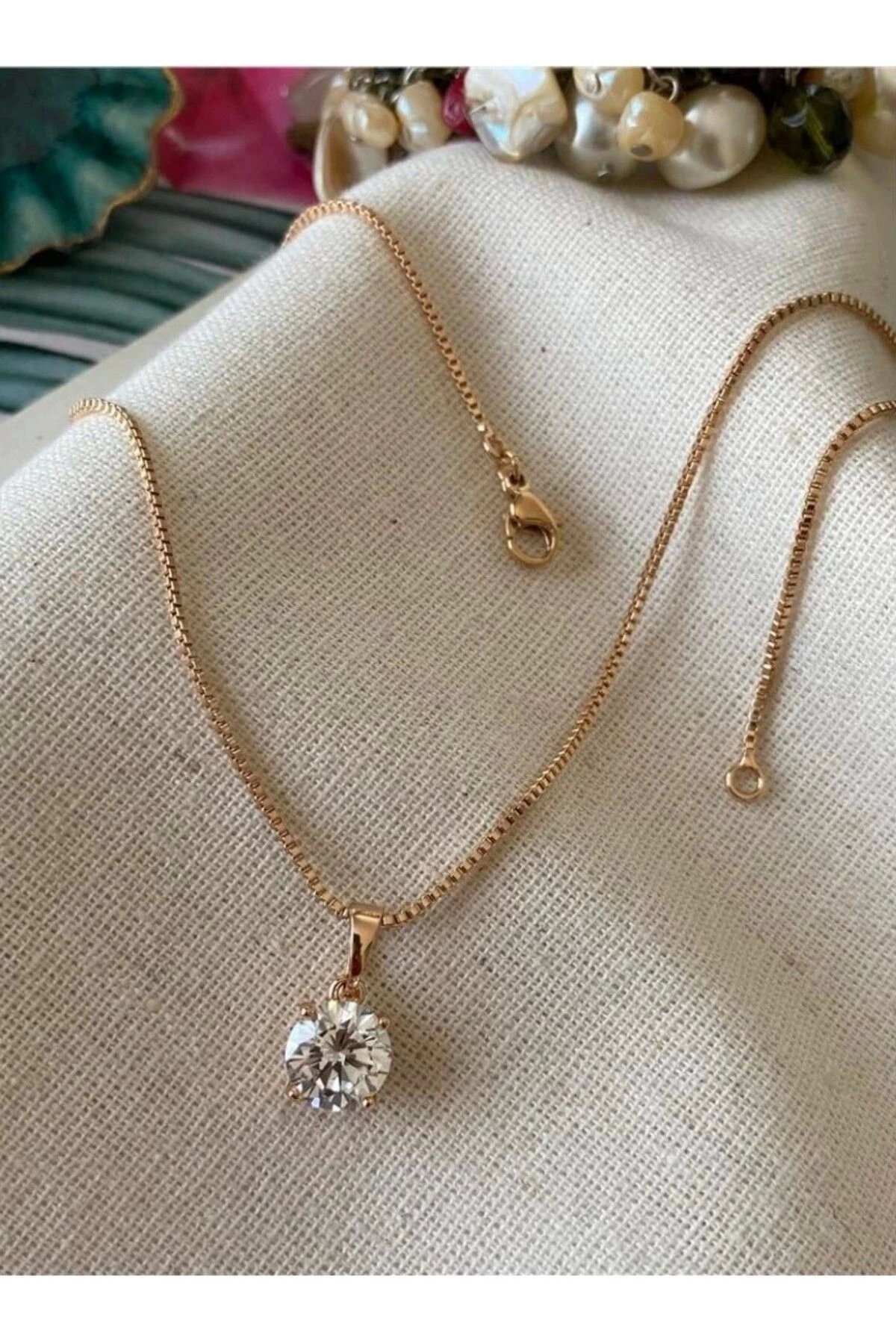 Solitaire Necklace
