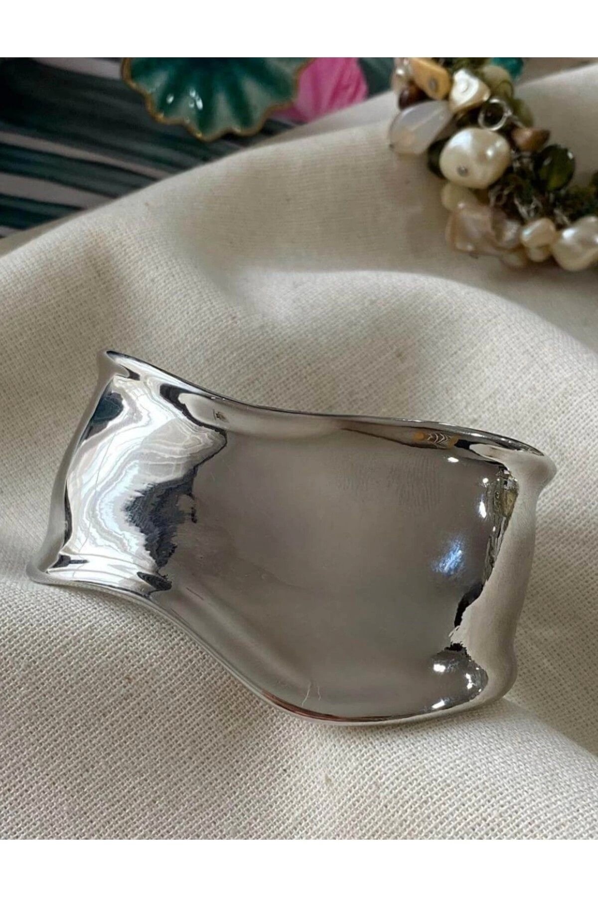 Çelik Kalın Bileklik