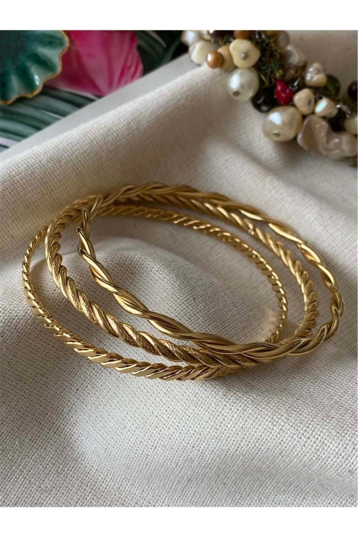 Çelik Akmar Bilezik