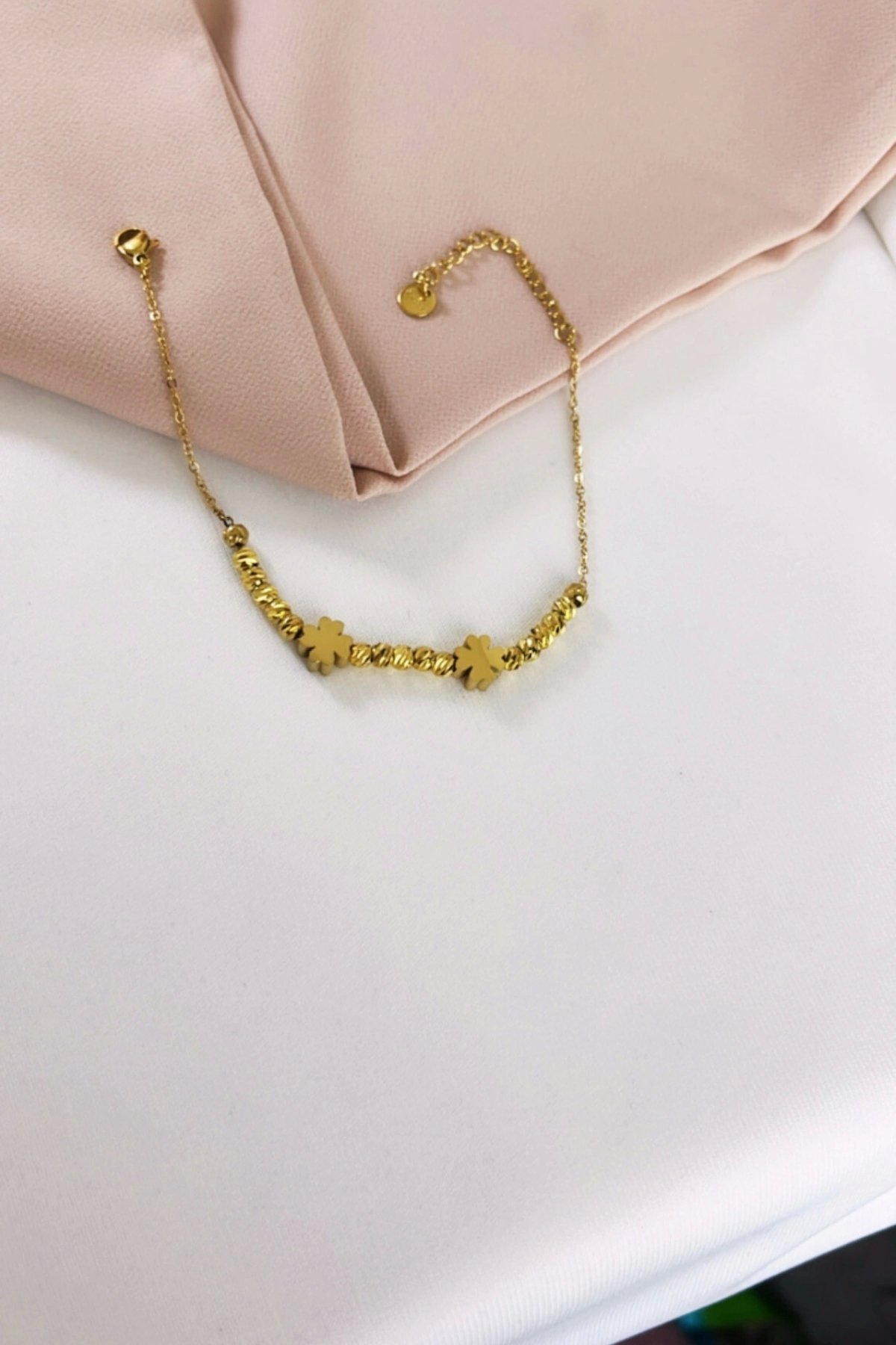 YONCA MODEL ÇELİK BİLEKLİK