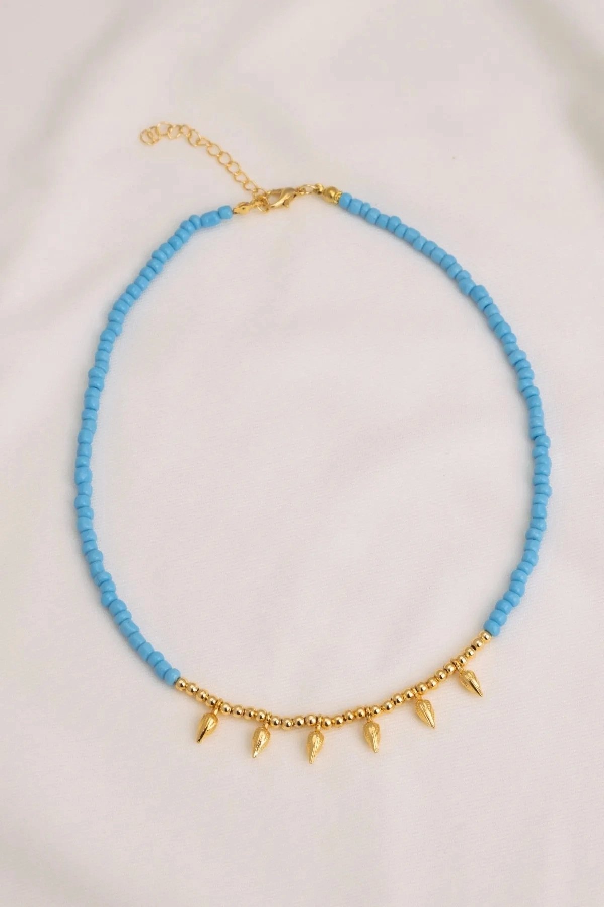 Vintage Necklace Tip Detailed