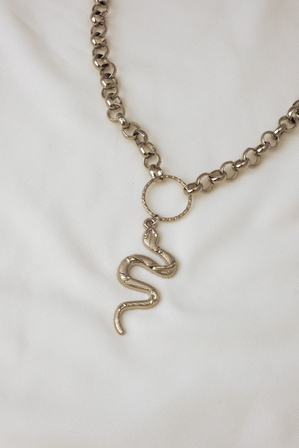Snake Model Chain Necklace