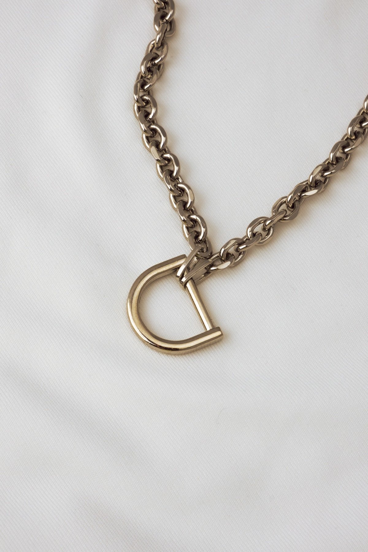 Silver Color Chain Necklace