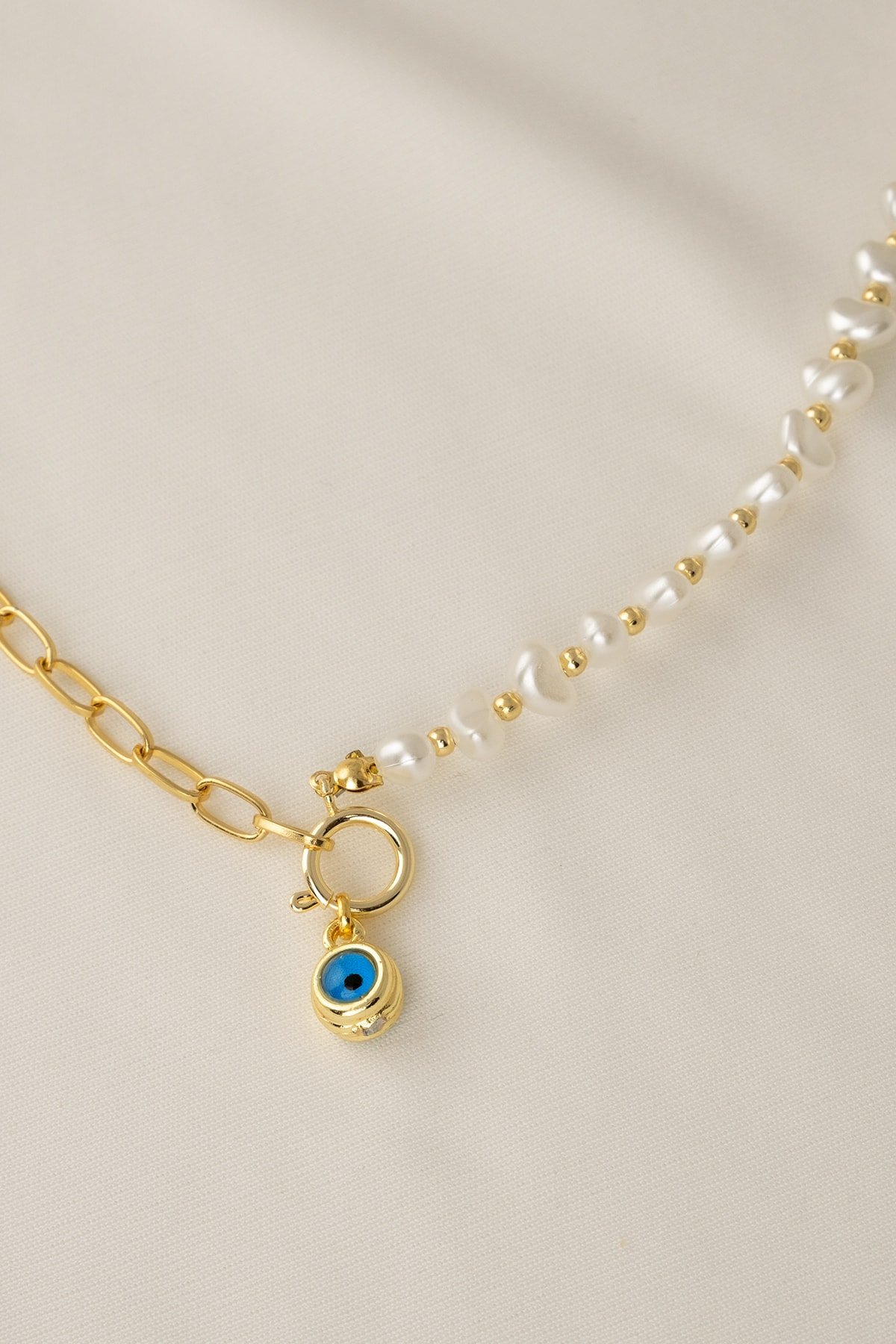 Pearl Gold Plated Necklace