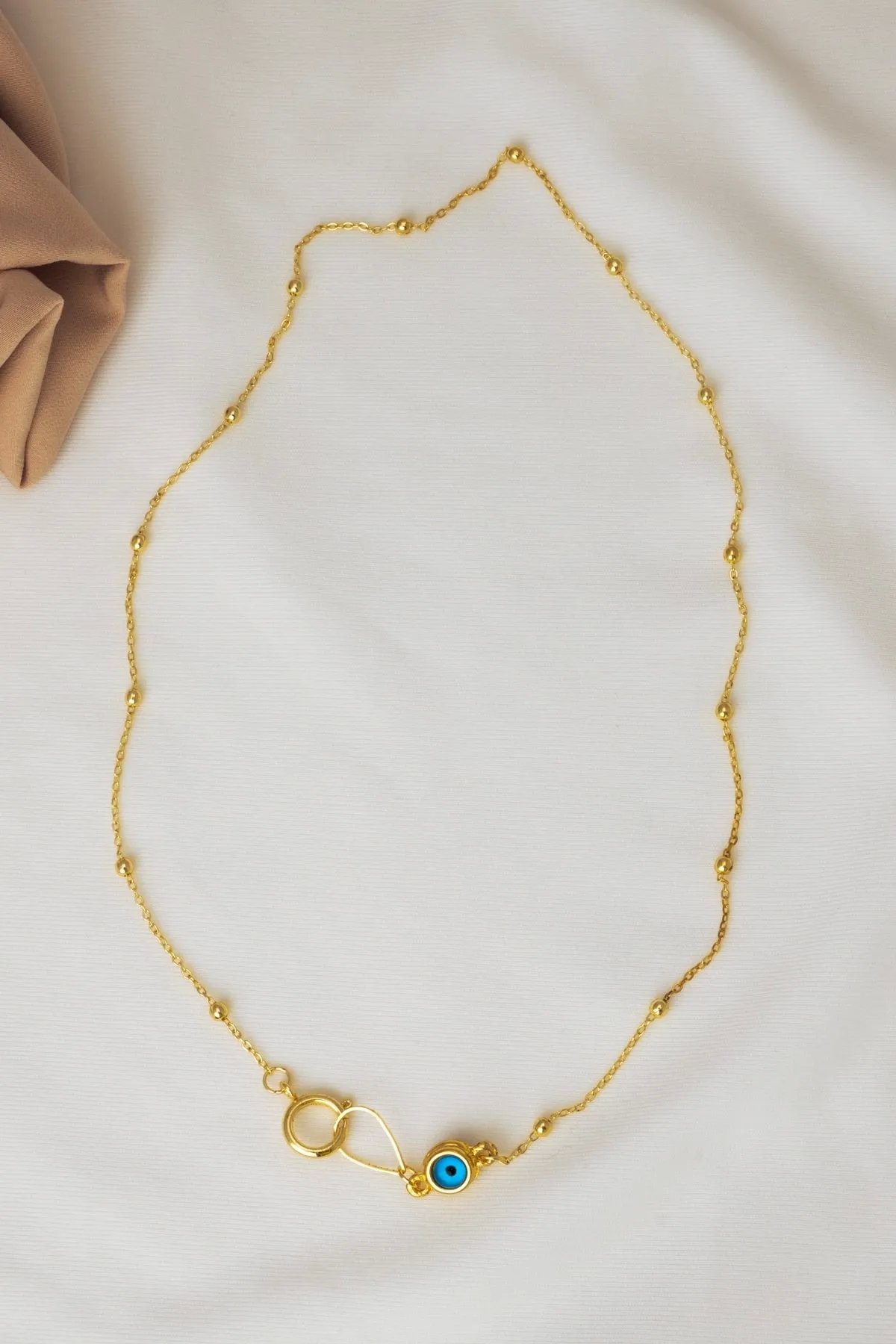 Evil Eye Bead Necklace