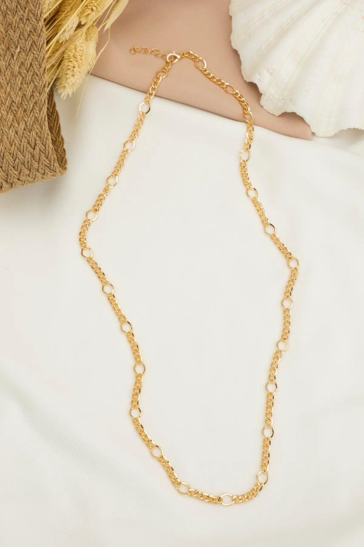 New Season Gold Plated Necklace