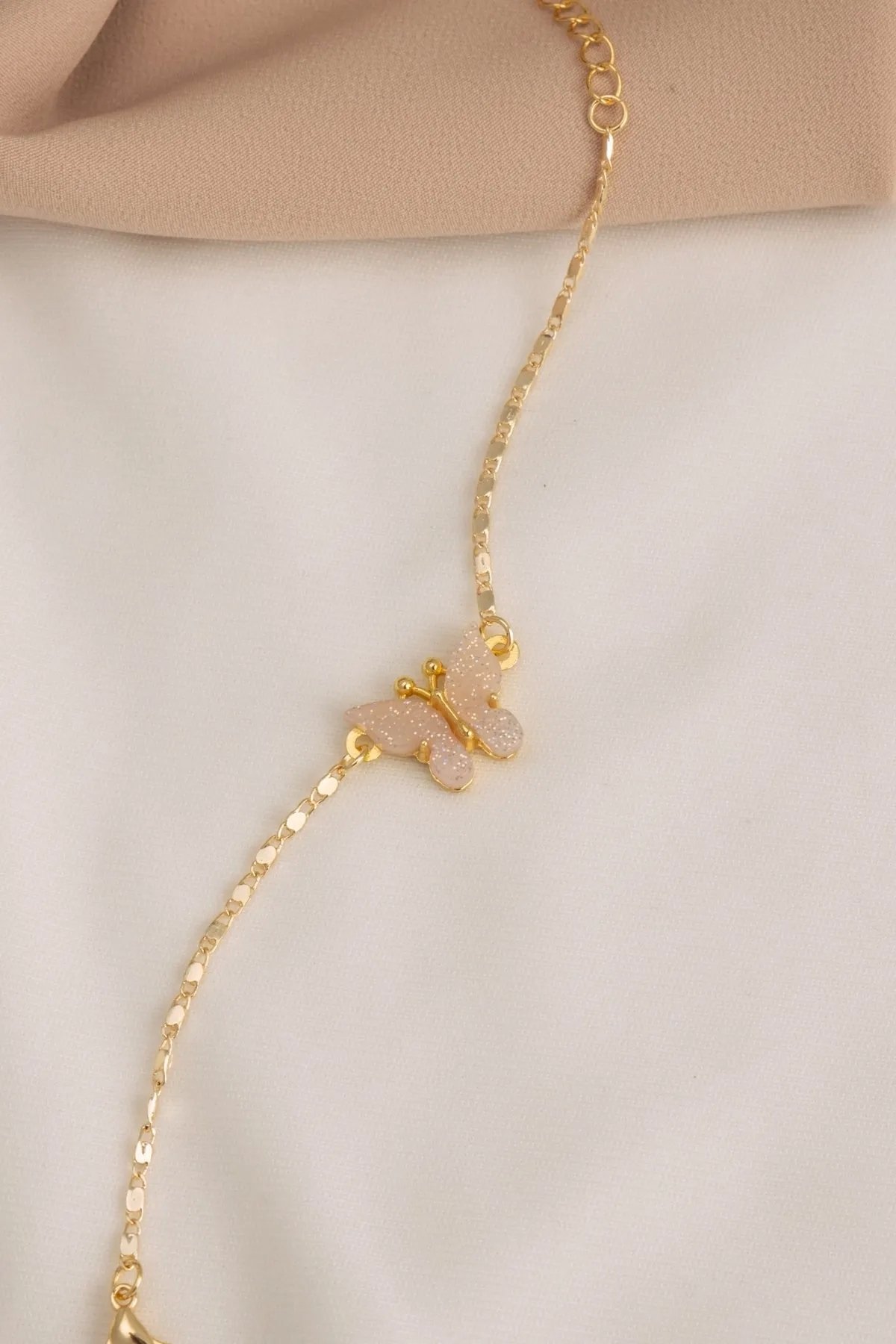 Kelebek Model Kadın Bileklik