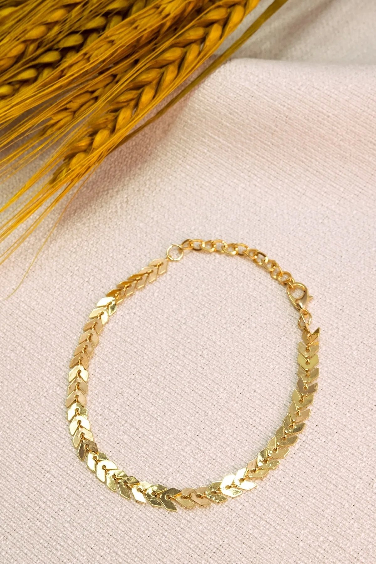 Balık Sırtı Model Kadın Bileklik