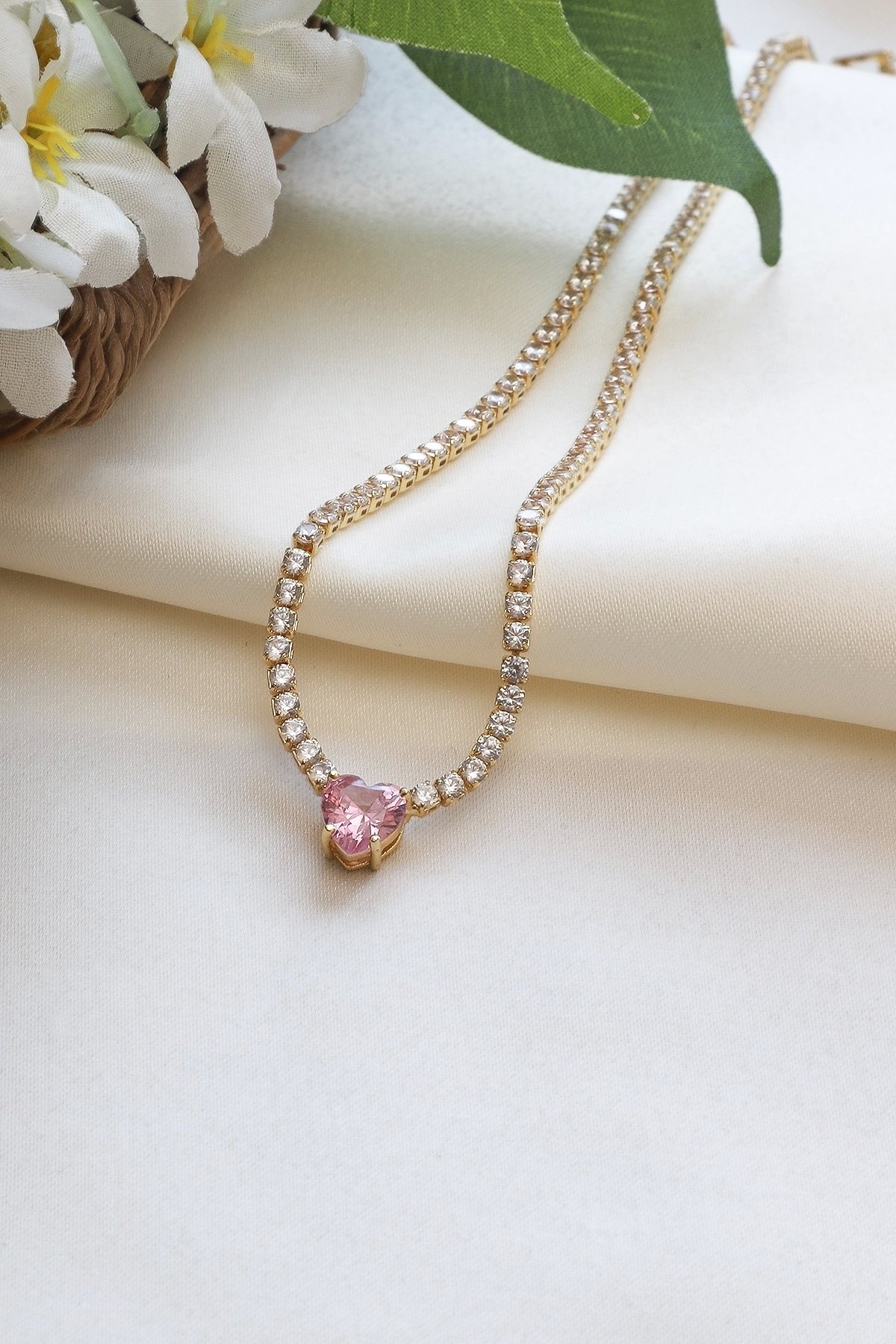 Kalpli Su Yolu Kolye