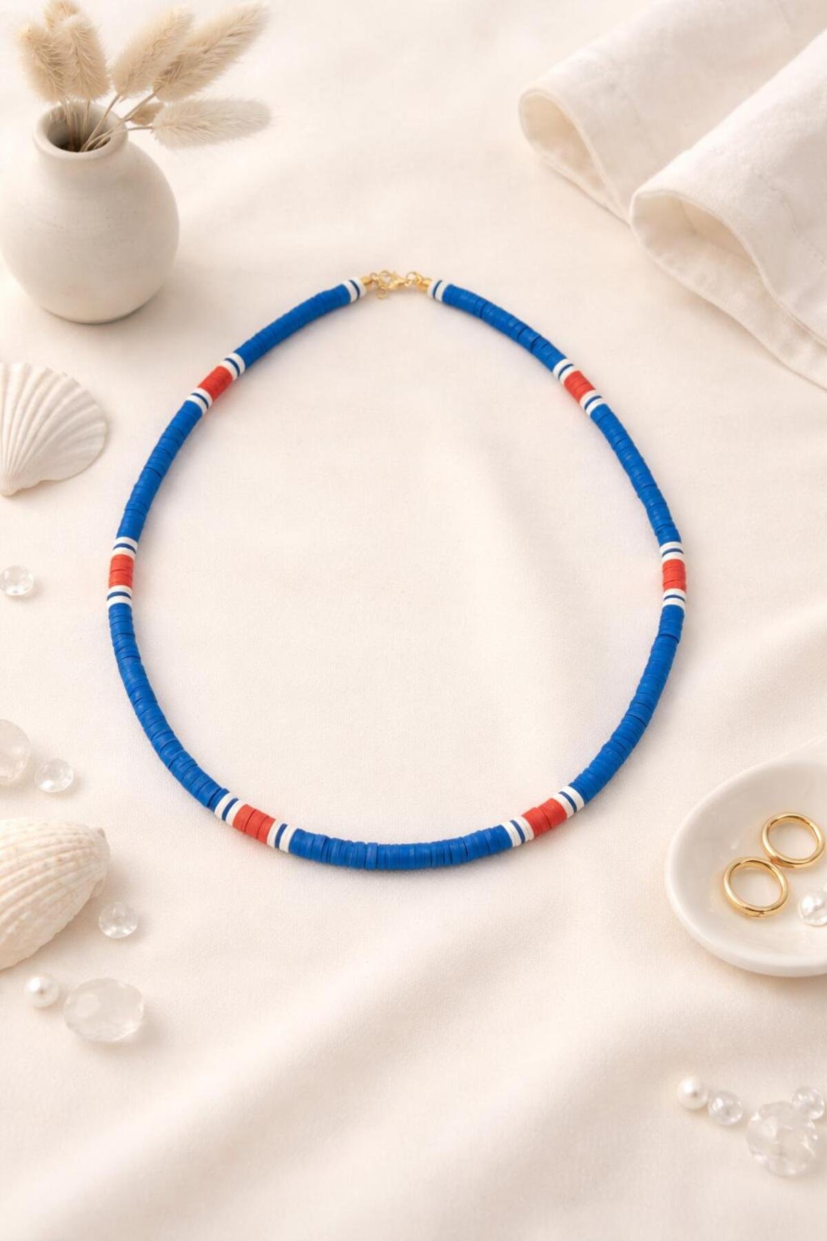 Ocean Mix Fimo Kolye