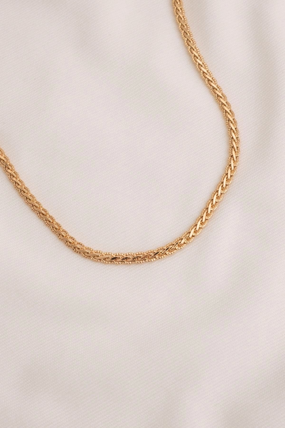 Burma Steel Necklace