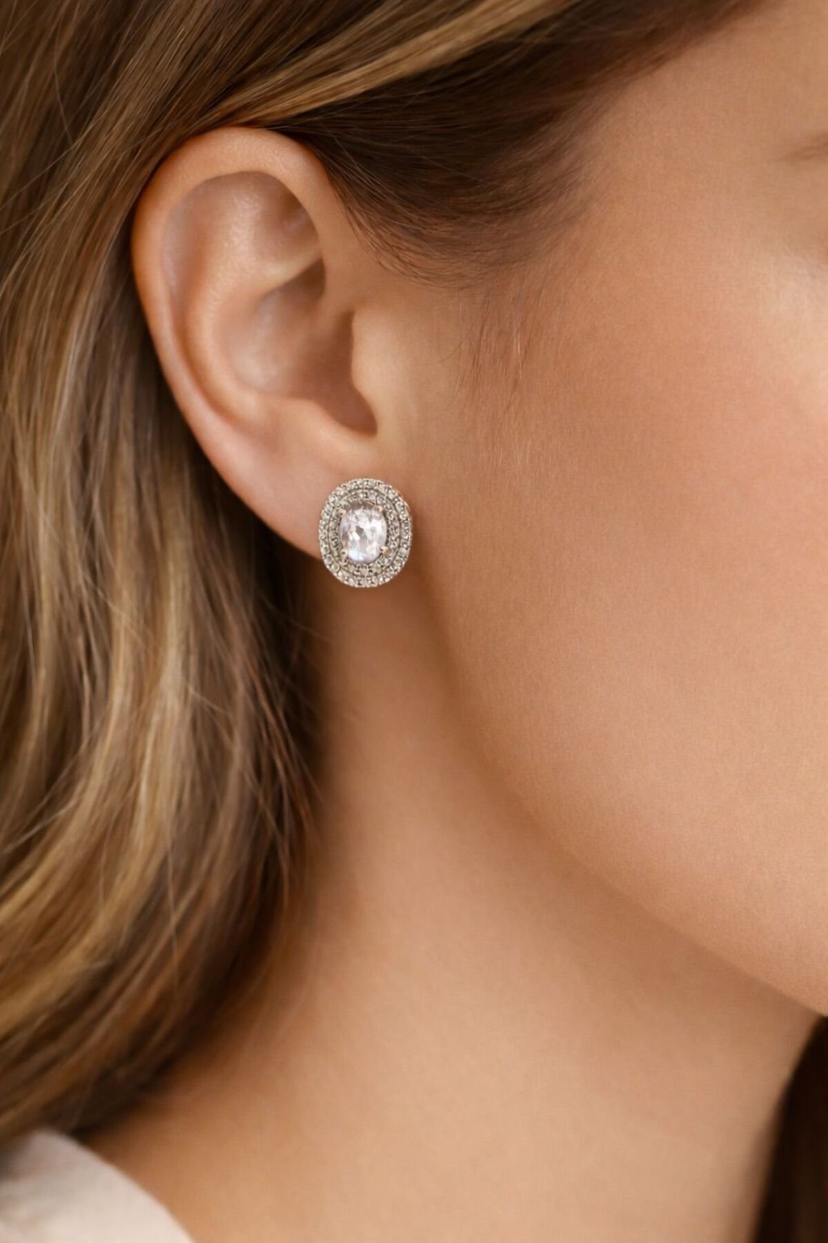 VIP Damla Taş Küpe