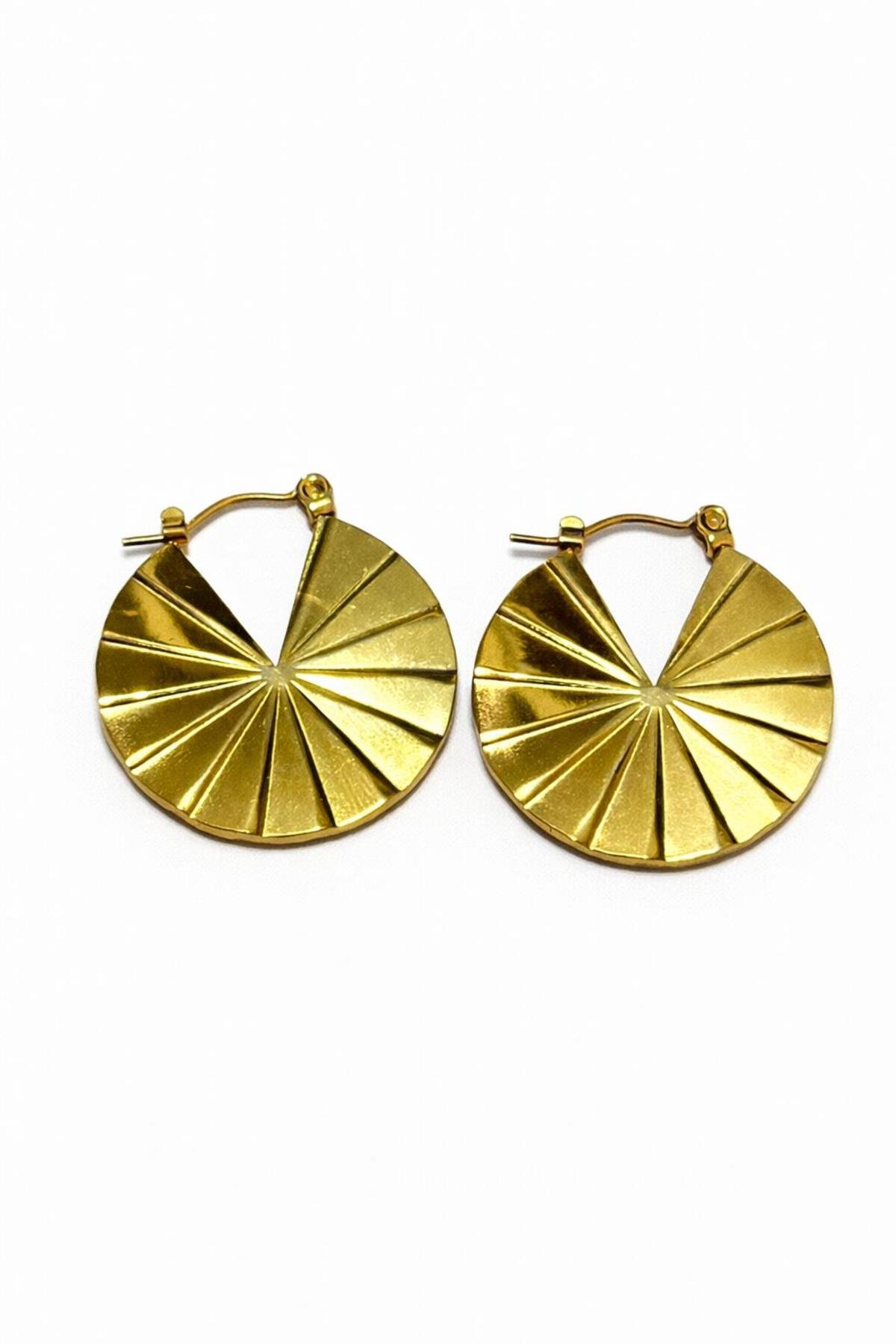 Lüfter Çelik Küpe